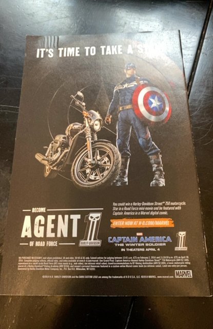 Iron Patriot #1 (2014)1st solo series