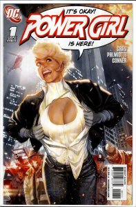 Power Girl #1 (2009) Power Girl [Key Issue]