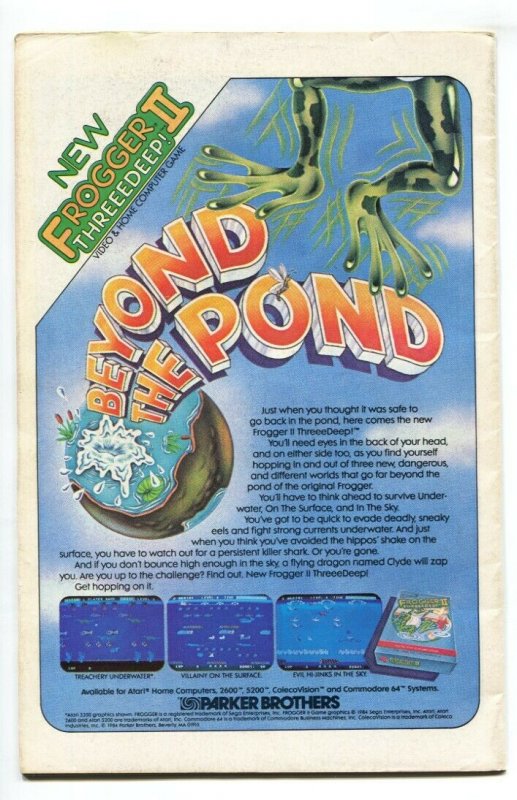 Secret Wars #8-1st Black Costume Spider-Man comic book - 1984