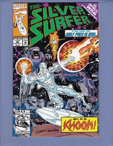 Silver Surfer #68 NM Galactus Marvel 1992