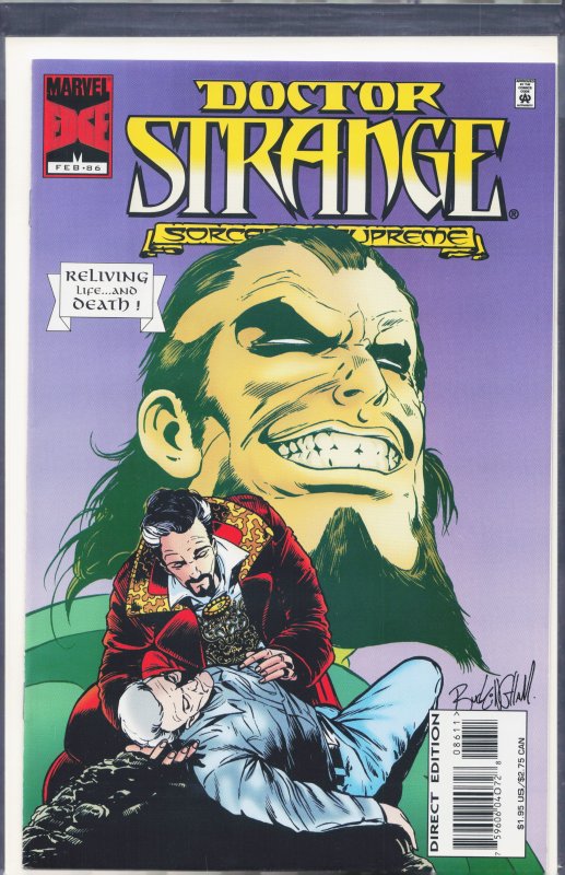 Doctor Strange, Sorcerer Supreme #86 (1996) Doctor Strange
