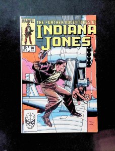 Further Adventures of Indiana Jones #10  MARVEL Comics 1983 FN+