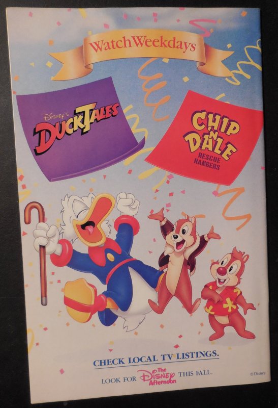 Donald Duck Adventures #1 (1990)