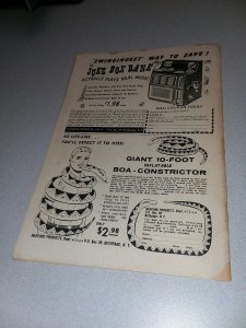 FORBIDDEN WORLDS #97 ACG 1961 early silver age horror comics ogden whitney cover