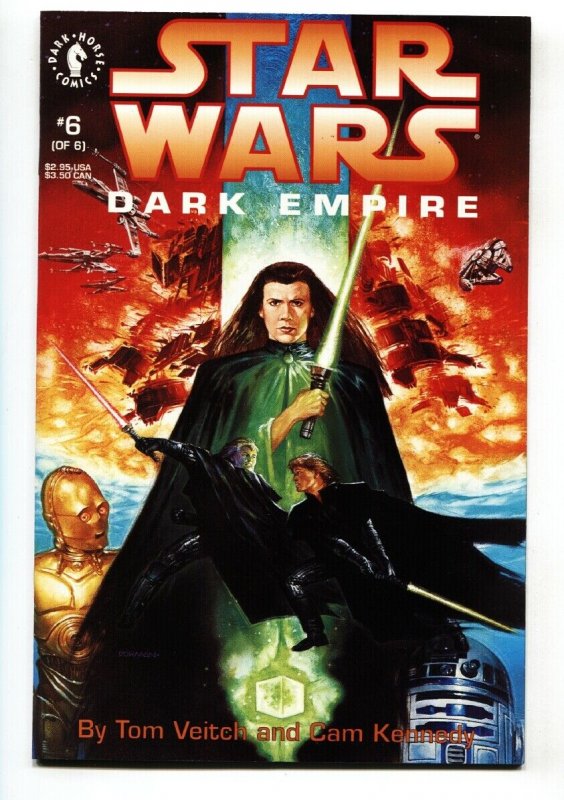 Star Wars: Dark Empire #6-1991-TOM VEITCH-CAM KENNEDY nm-