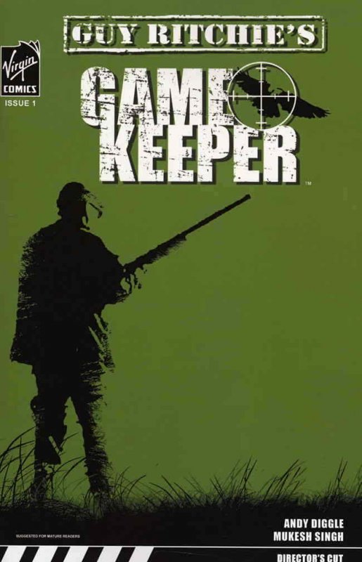 Gamekeeper #1 VF/NM; Virgin | save on shipping - details inside 