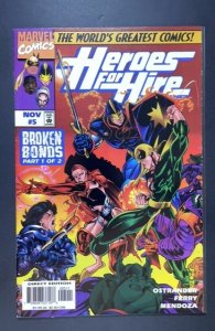Heroes for Hire #5 (1997)