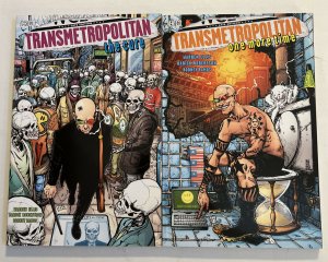 Transmetropolitan graphic novel TPB lot #1-10 + 0 Vertigo Lot Of 11