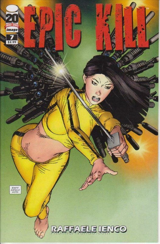 Epic Kill #7 VF/NM; Image | save on shipping - details inside 