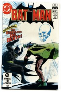 Batman #345 1982--DC comics Introducing Dr Death