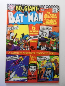 Batman #187 (1966) VF+ Condition!