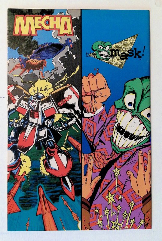 Mayhem #2 (June 1989, Dark Horse) 8.0 VF