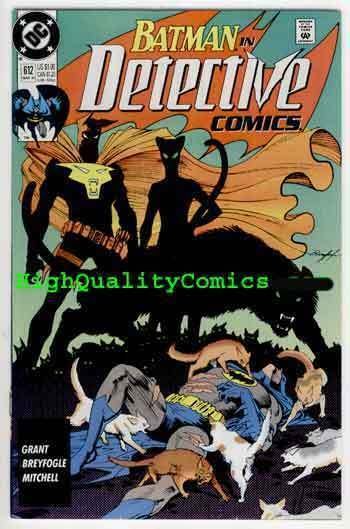 DETECTIVE #612, NM, Batman, Alan Grant, 1990, Catwoman, 1st, more BM in store