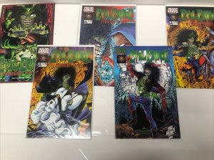 Evil Erine Straight To Hell (1996) Set Issue # 1-5 Chaos Comics • Brian Pulido