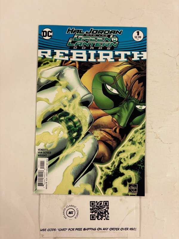 Hal Jordan and the Green Lantern Corps #1 NM DC Comic Books Sinestro 1 HH113