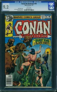 Conan the Barbarian #94 (1979) CGC 9.2 NM-