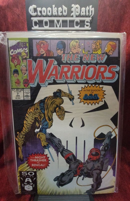 The New Warriors #7 (1991)