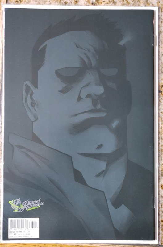 Bloodshot #1 Planet Awesome Boss Logic Virgin Variant