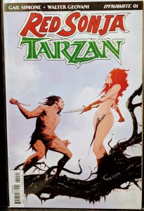 Red Sonja/Tarzan #1 (2019)