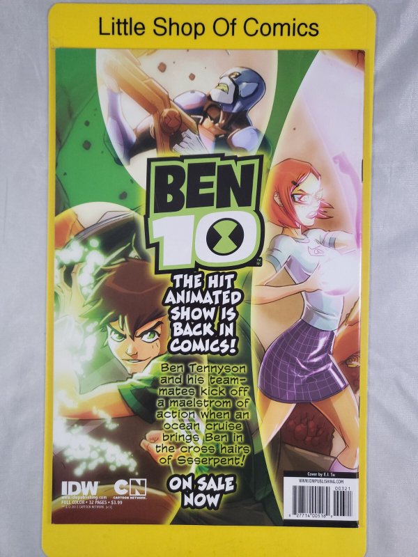 Samurai Jack #3 RI Retailer Incentive 1:10 E.J. Su Variant 2013 IDW Publishing