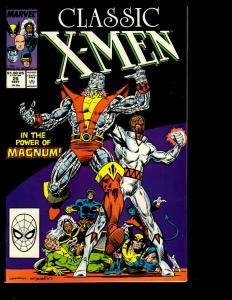 Lot of 11 X-Men Marvel Comic Books 4 3 2 1 25 22 21 20 19 18 17 Spider-Man JF10