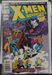 X-MEN ADVENTURES # 1 1994 MARVEL TV ANIMATED SEASON 2   MR SINISTER BARCODE VAR 