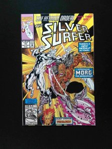 Silver Surfer  #71 (2ND SERIES) MARVEL Comics 1992 VF+