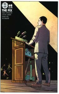 Fix (2016 series)  #8, NM- (Stock photo)