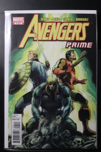 Avengers: Prime #4 (2011)