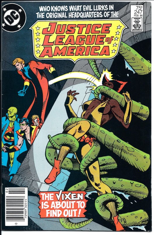 Justice League of America #247, Feb., 1986 (VF)