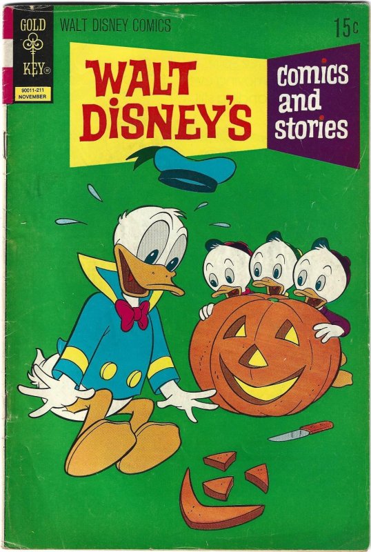 Walt Disney's Comics & Stories #386 (1972)