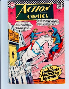 Action Comics (1938) #336 FN/VF -  Fortress of Solitude. Comet! Super-Pets!