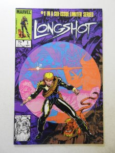 Longshot #1 (1985) VF+ Condition!