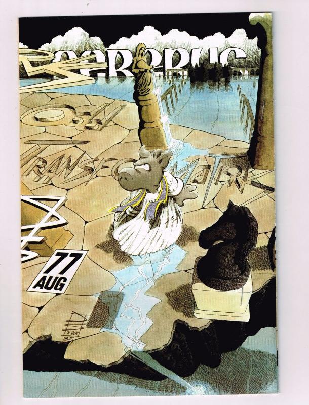 Cerebus The Aardvark # 77 VF Aardvark-Vanaheim Comic Book Dave Sim 1st Print S10