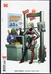 Harley Quinn #46 Variant Cover (2018)