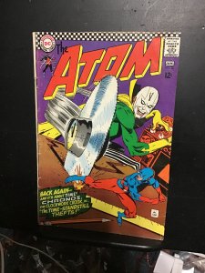 The Atom #28 (1967) Chronos cover! Mid grade key! FN- Wow!