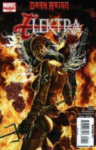 Dark Reign: Elektra #1 VF; Marvel | save on shipping - details inside