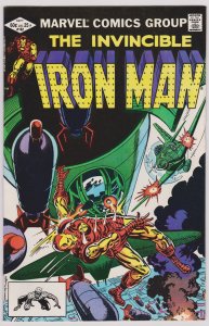 The Invincible Iron Man #162 (F - VF)