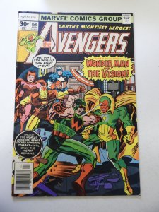 The Avengers #158 (1977) FN+ Condition