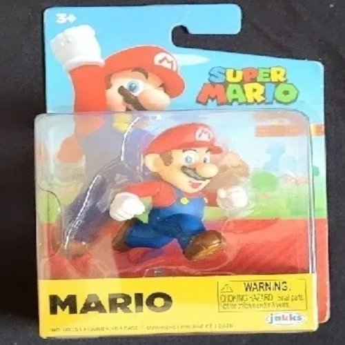 SUPER MARIO Mini Action Figure Mario