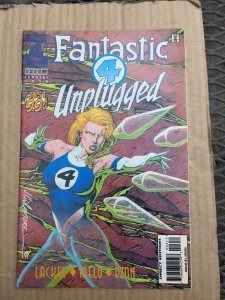 Fantastic Four Unplugged #3 (1996)