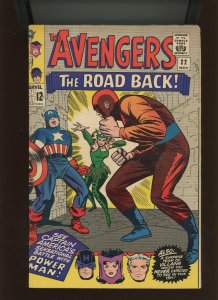 (1965) The Avengers #22: SILVER AGE! THE ROAD BACK (4.5/5.0)