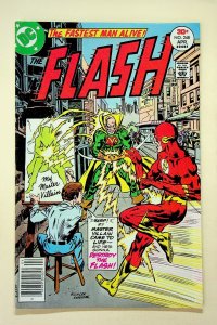 The Flash #248 DC Comics Buckler Giordano Bronze Age Newsstand