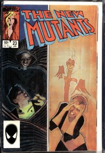 The New Mutants #23 (1985) New Mutants