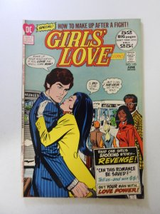 Girls' Love Stories #170 (1972) VF condition