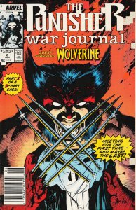 The Punisher War Journal #6 (1989) Punisher