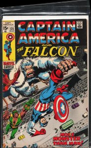 Captain America #135 (1971) Captain America and the Falcon