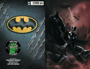  Batman / Catwoman #1 Mattina  Trade & Minimal Set  