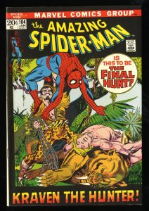 Amazing Spider-Man #104 VF+ 8.5 Kraven the Hunter!