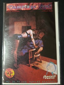 NM Vampires Lust #2  (1997)